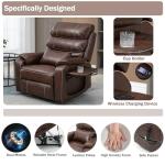 Power Lift Recliner Chair with Massage & Heat