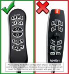 AlveyTech Replacement Remote for Mega Motion Lift Chair
