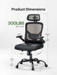 Ergonomic High Back Lift Chair with Lumbar Support