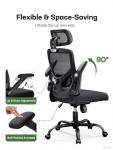 Ergonomic High Back Lift Chair with Lumbar Support