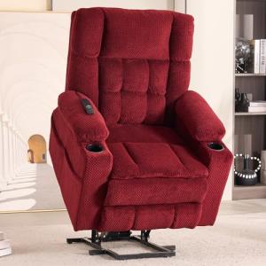 Power Lift Recliner Chair with Massage & Heat
