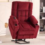Power Lift Recliner Chair with Massage & Heat