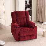 Power Lift Recliner Chair with Massage & Heat