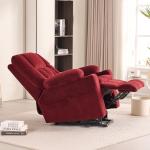 Power Lift Recliner Chair with Massage & Heat