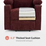 MCombo Petite Power Lift Recliner with Massage & Heat