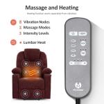 MCombo Petite Power Lift Recliner with Massage & Heat