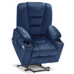 MCombo Small Power Lift Recliner with Massage and Heat