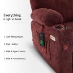 MCombo Petite Power Lift Recliner with Massage & Heat