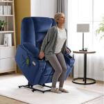 MCombo Small Power Lift Recliner with Massage and Heat