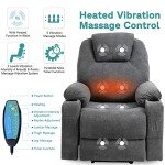 MEETWARM Electric Lift Chair with Massage & Heat
