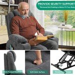 VIVIJASON Electric Lift Recliner Chair with Massage