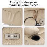 MCombo Dual Motor Lift Recliner Chair with Massage