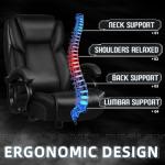 OFIKA Big & Tall Heavy Duty Office Chair