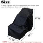 Waterproof Lift Chair Protective Cover for Pools