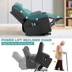 MEETWARM Electric Lift Chair with Massage & Heat