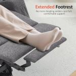 MCombo Large Power Lift Recliner with Massage & Heat