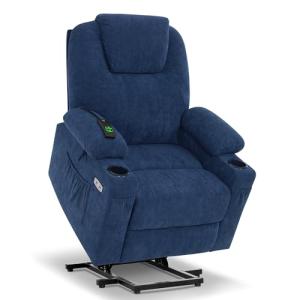 MCombo Medium Power Lift Recliner Chair with Massage