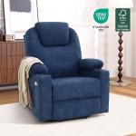 MCombo Medium Power Lift Recliner Chair with Massage