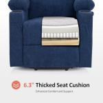 MCombo Medium Power Lift Recliner Chair with Massage