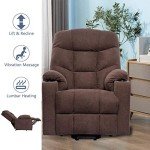 Heated Power Lift Massage Recliner for Seniors