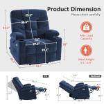 MCombo Power Lift Recliner Chair for Elderly