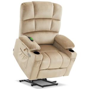 MCombo Dual Motor Lift Recliner Chair with Massage