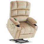 MCombo Dual Motor Lift Recliner Chair with Massage