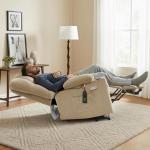 MCombo Dual Motor Lift Recliner Chair with Massage