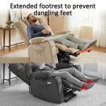 MCombo Dual Motor Lift Recliner Chair with Massage