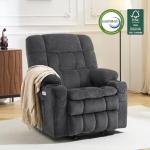 MCombo Dual Motor Lift Recliner with Massage
