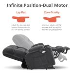 MCombo Dual Motor Lift Recliner with Massage