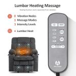 MCombo Dual Motor Lift Recliner with Massage