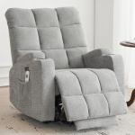 Power Lift Recliner Chair with Massage & Heat