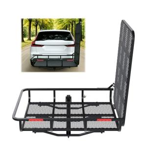 Heavy-Duty Wheelchair and Scooter Hitch Carrier