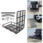 Heavy-Duty Wheelchair and Scooter Hitch Carrier