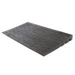 Silver Spring 3" Rubber Threshold Ramp for Mobility