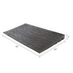 Silver Spring 3" Rubber Threshold Ramp for Mobility
