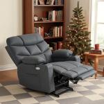 MCombo Power Lift Recliner for Big Seniors
