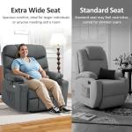 MCombo Power Lift Recliner for Big Seniors