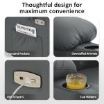 MCombo Power Lift Recliner for Big Seniors