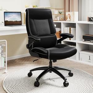 Big and Tall Ergonomic Desk Chair - 500 lbs Capacity