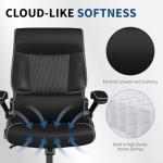 Big and Tall Ergonomic Desk Chair - 500 lbs Capacity