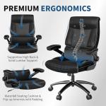 Big and Tall Ergonomic Desk Chair - 500 lbs Capacity
