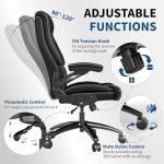 Big and Tall Ergonomic Desk Chair - 500 lbs Capacity