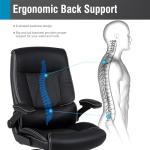 Big and Tall Ergonomic Desk Chair - 500 lbs Capacity