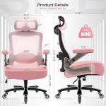 Big and Tall Heavy Duty Ergonomic Office Chair