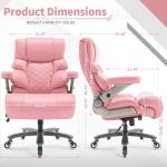 Big and Tall Comfort Lift Chair with Lumbar Support