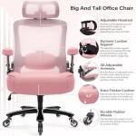 Big and Tall Heavy Duty Ergonomic Office Chair