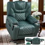 Comfort Lift Recliner for Seniors with Massage & Heat