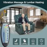 Comfort Lift Recliner for Seniors with Massage & Heat